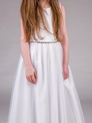 EXTENDED SALE Girls White Dress Amy