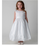 EXTENDED SALE Girls White Dress Amelia