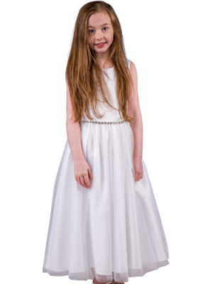 Girls Christening Outifts Girls White Dress Amy