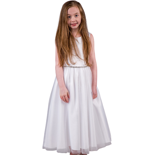 Communion Dresses Girls White Dress Amy
