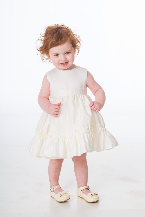 Baby Girls Dresses Baby Girls Ursula Ivory Christening Dress Set