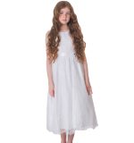 Communion Dresses Girls Clara White Dress
