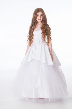 Girls Grace White Dress