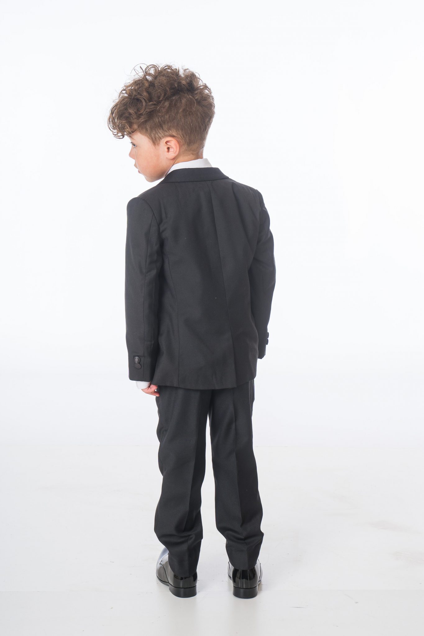 Suit For Boys DOLCE GABBANA Baby Boys Mini Me Black Formal Suit