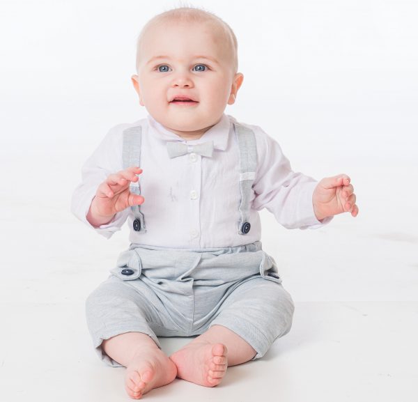 bow tie outfit for baby boy