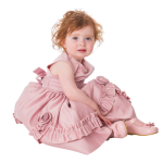 Baby Girls Dresses Baby Girls Rose Pink Laila Dress