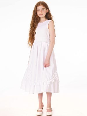 EXTENDED SALE Girls Feather Jacket and Dress