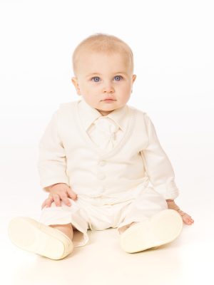 Baby Boys Suits Baby Boys 5 Piece Navy Tuxedo Suit Milano Mayfair