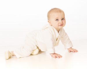 4 Piece Christening Suit in Ivory