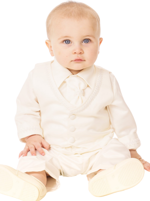 Baby Boys Suits Baby Boys 5 Piece Navy Tuxedo Suit Milano Mayfair