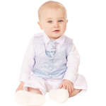 Baby Boys Suits 4 Piece Blue Romeo Christening Suit