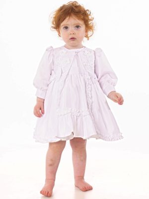 Baby Girls Dresses Baby Girls Floral Sequin Dress