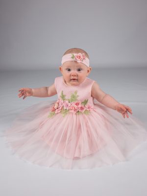 EXTENDED SALE Baby Girls Tartan Dress