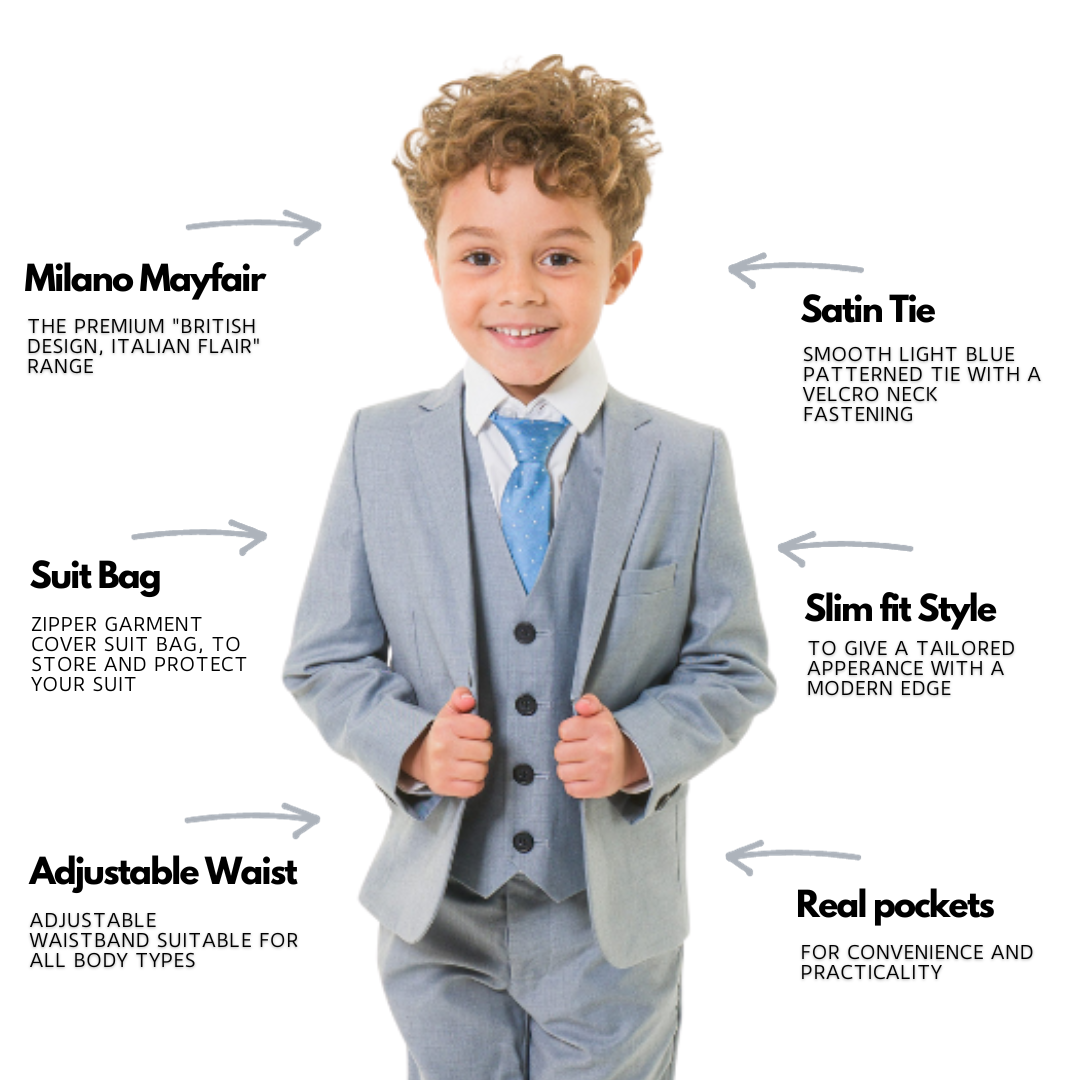 5 ways to wear a grey suit