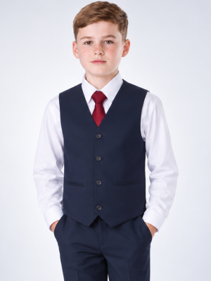 Boys 4 Piece Navy Romario