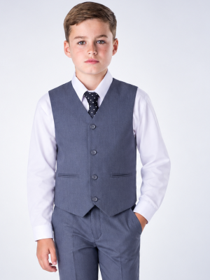 Boys 4 Piece Grey Romario