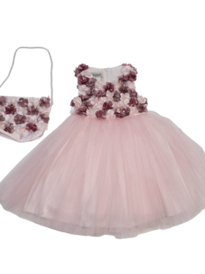Baby Girls Dresses Baby Girls Pink Petal Dress