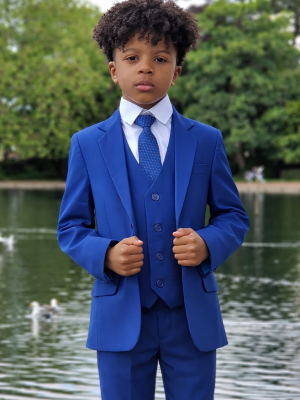 Baby Boys 5 Piece Blue Romario