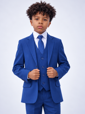 Baby Boys 5 Piece Blue Romario