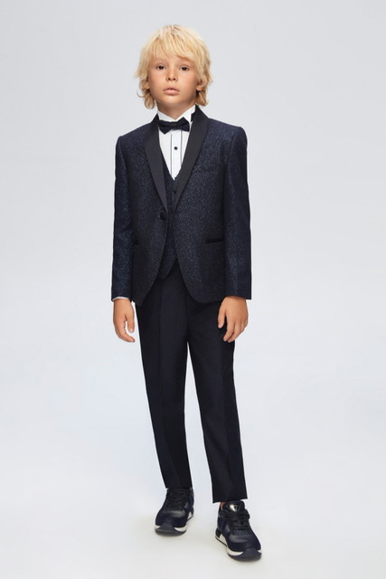 thumbnail image 2 of Kids Blazer Boys Suits Formal And Tuxedo Weddings Pants Boy Suits Kids... 2 of 10