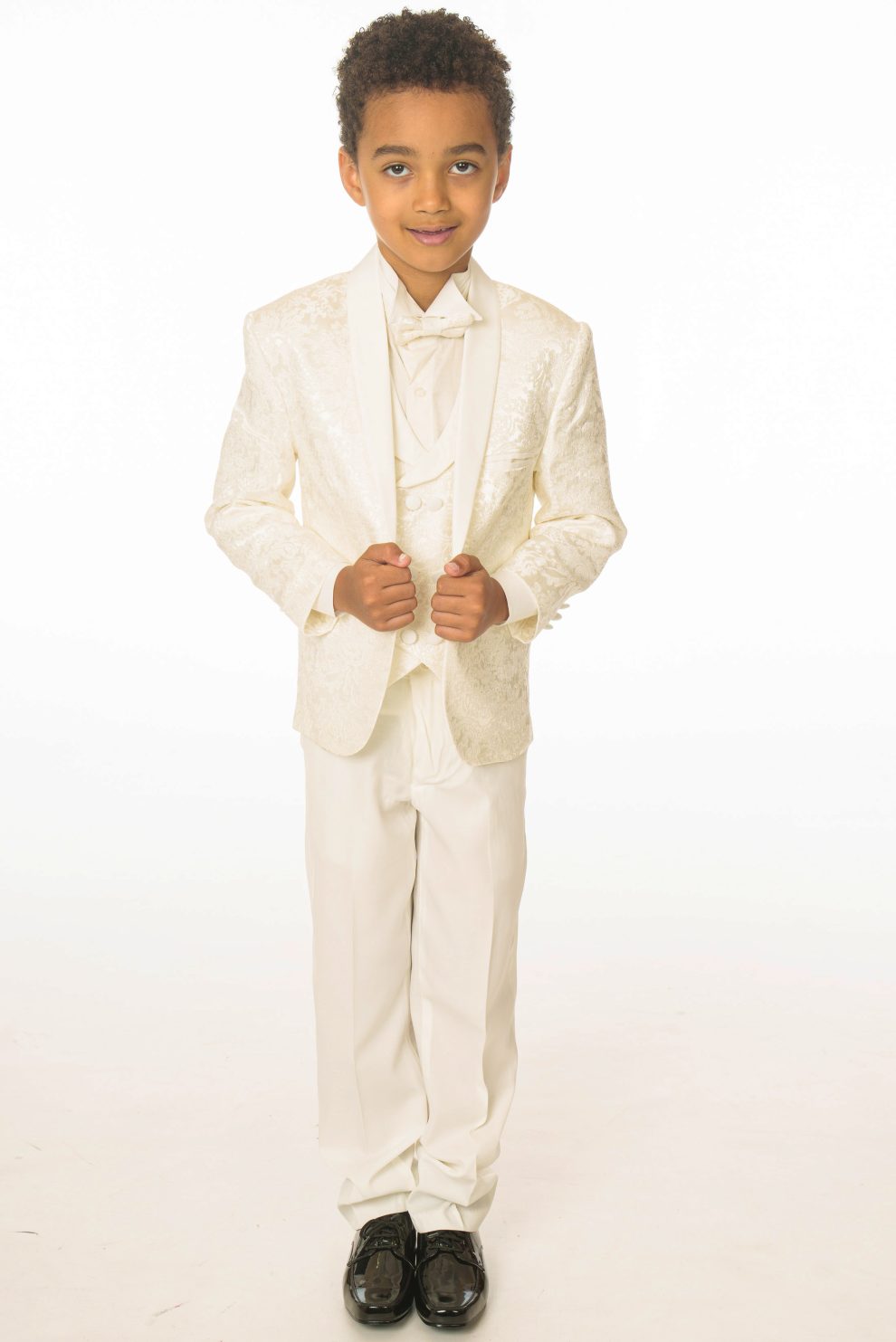 Boys Ivory Tuxedo