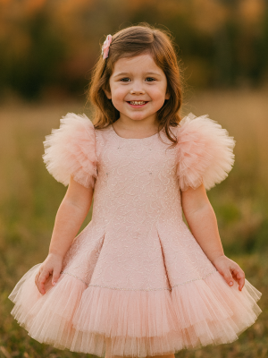 Girls Flamenco Dress