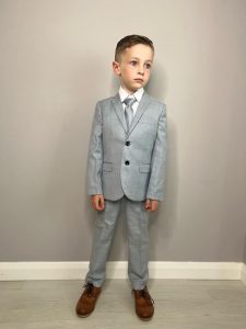 BOY SUIT 5-PC SET B2924