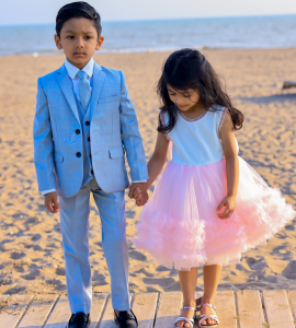 BOY SUIT 5-PC SET B2924 main image 0