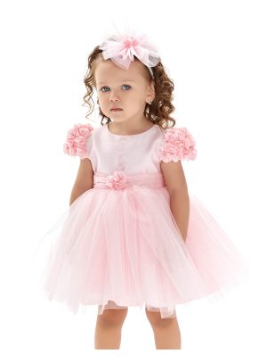 Girls Baby Girls Pink Lola Dress