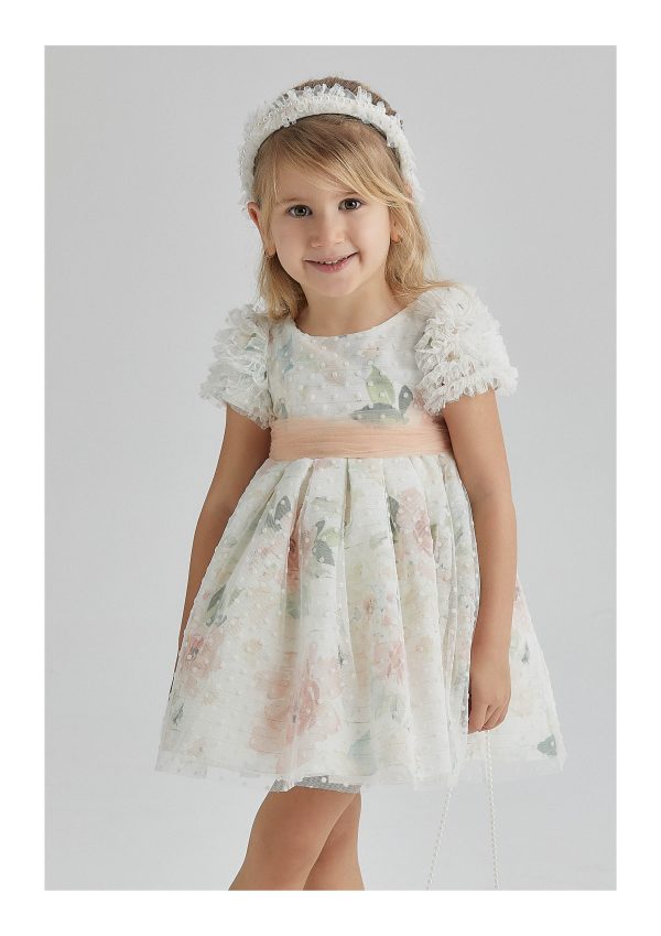 Flower Girl Dresses and Bridesmaid Dresses Girls Hailee Dress in Pink