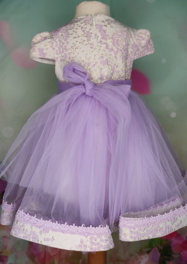 Baby Girls Dresses Baby Girls Mia Dress Lilac