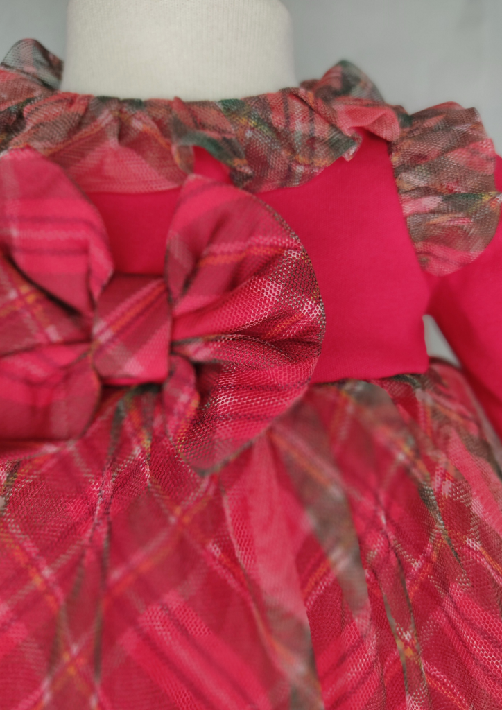 Deolinda Girls Hope Tartan Dress main image 0