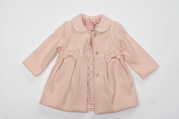 Baby Girls Dresses Girls Pink Dress and Coat Set