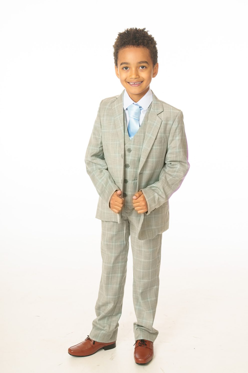 Wish Karo Boys Suit 5-Piece-(bs05) main image 1