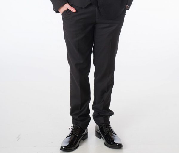 Accessories Boys Black Milano Mayfair Trousers