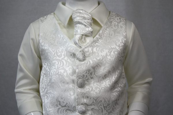 Baby Boys Suits Boys 4 Piece Ivory Romeo Christening Suit