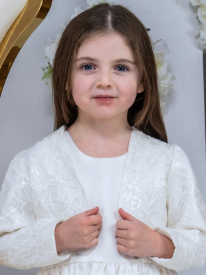 Communion Dresses Girls Qwynn Dress in White