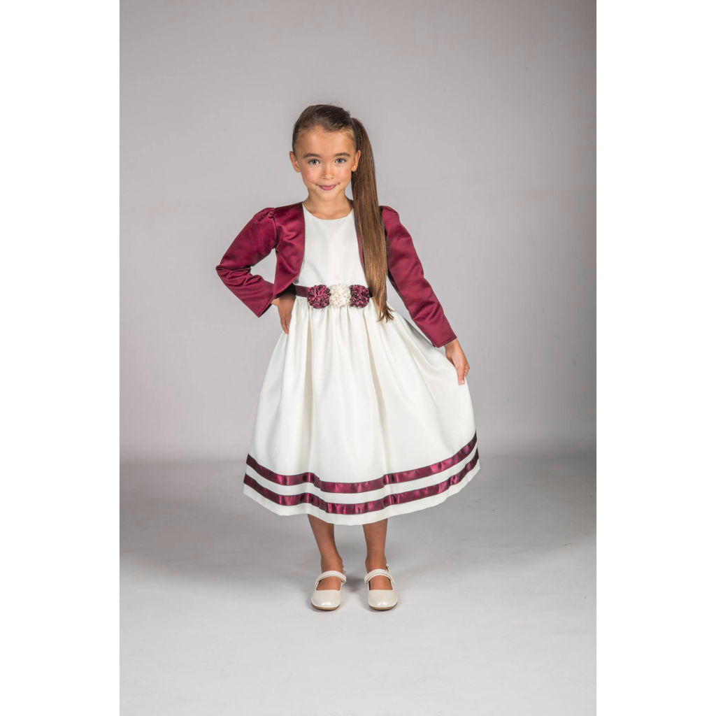 Youth wine dress main image 0