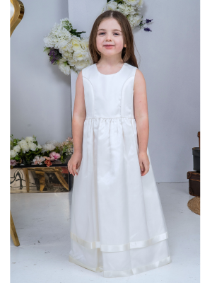Communion Dresses Girls Belle Dress in White