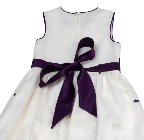 Flower Girl Dresses and Bridesmaid Dresses Girls Lucy Dress in Purple