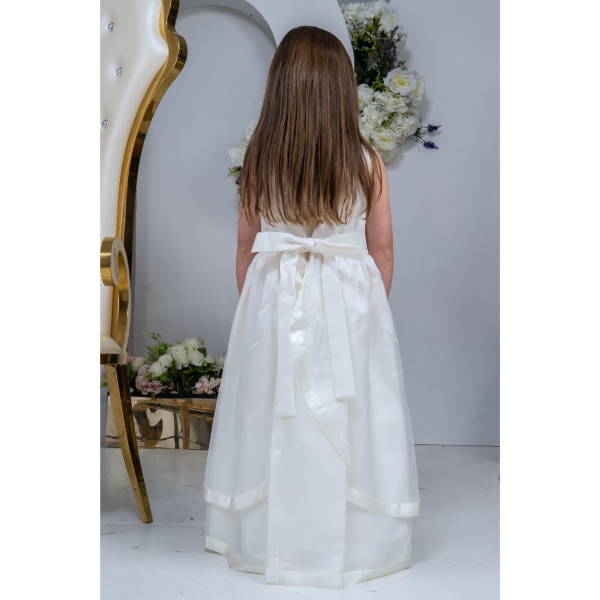 Communion Dresses Girls Qwynn Dress in White