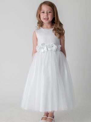 Communion Dresses Girls Pippa Dress in White