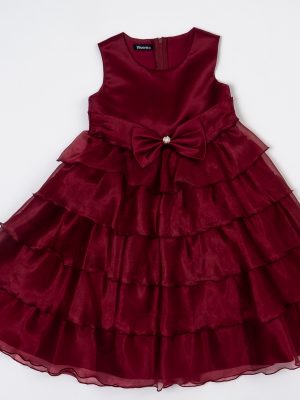 Flower Girl Dresses and Bridesmaid Dresses Girls Una Dress in Navy