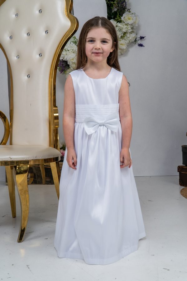 Communion Dresses Girls Katie Dress in White