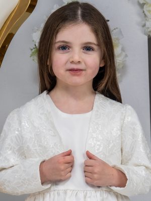 Communion Dresses Girls Katie Dress in White
