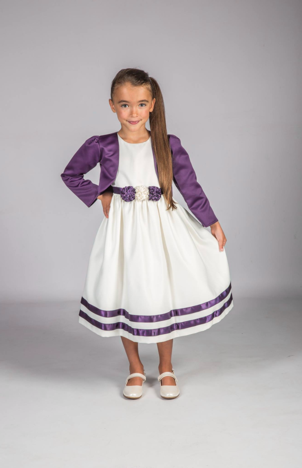Baby Girls Dresses Girls Xena Dress in Purple