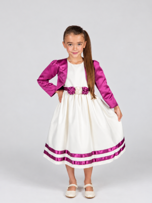 Girls Xena Dress in Pink