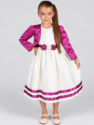 Girls Xena Dress in Pink