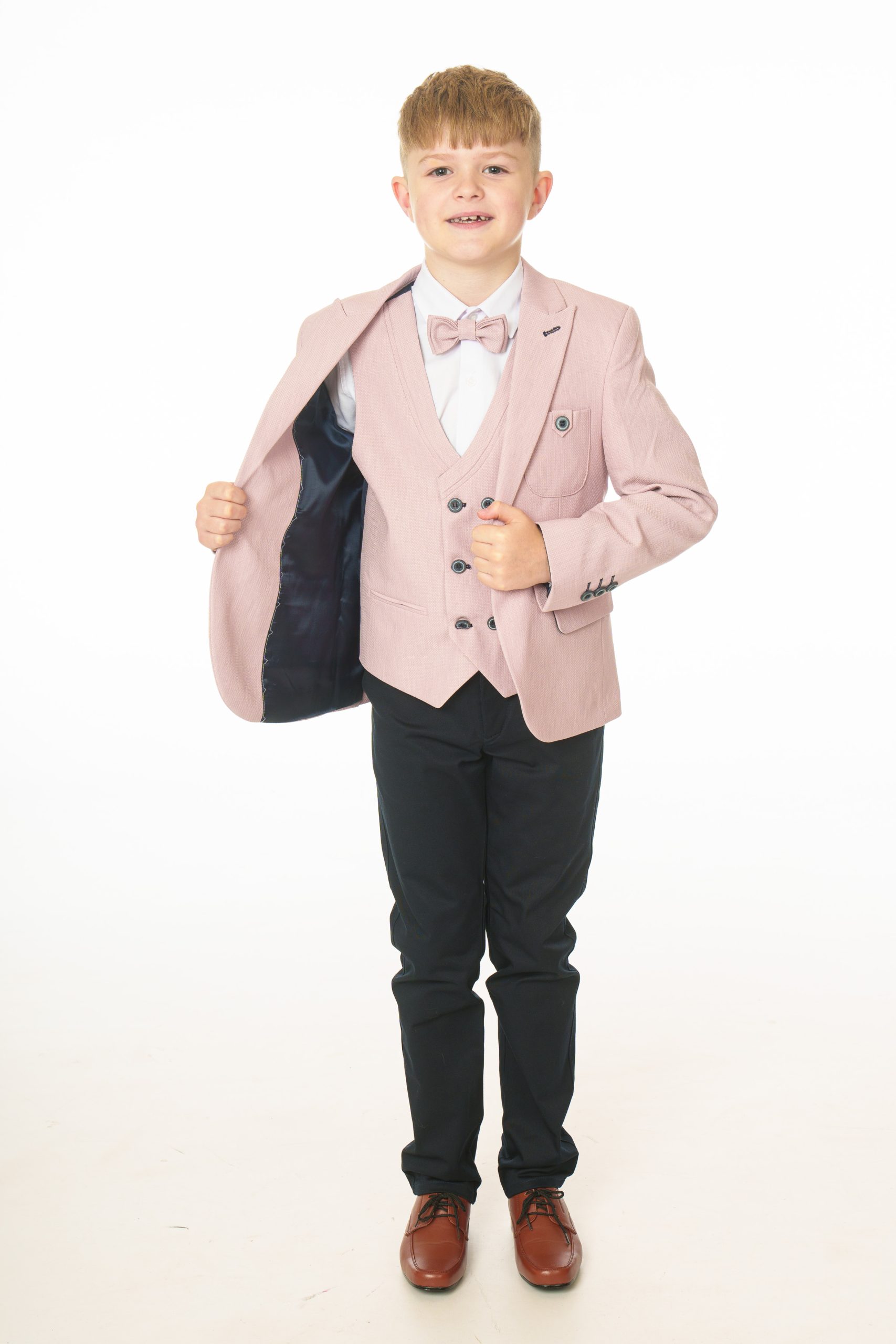 Baby Outfits Boy Fall Formal Outfit Kids 3 Piece Vest Gentleman Clothes Long Sleeve Shirt And Pants Set 3 4 Years
