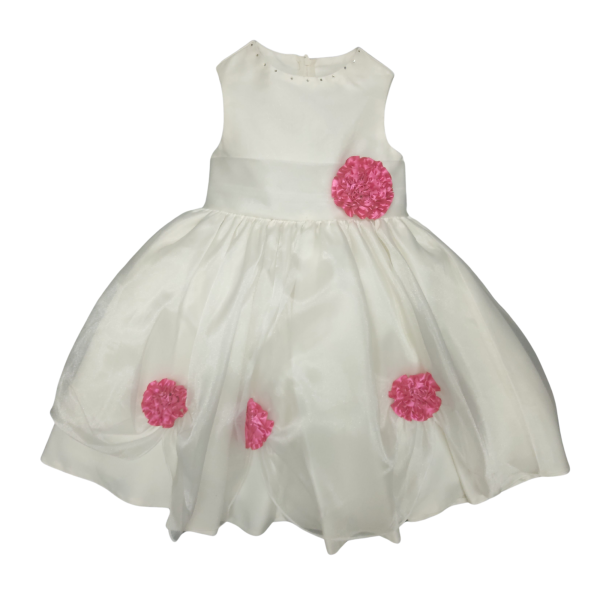 Flower Girl Dresses and Bridesmaid Dresses Girls Una Dress in Pink